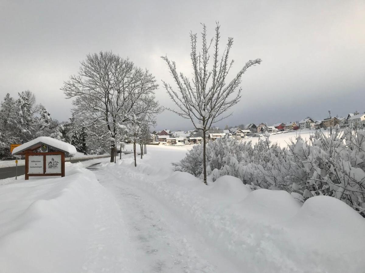 Haus Ketterer Daire Bad Dürrheim Dış mekan fotoğraf