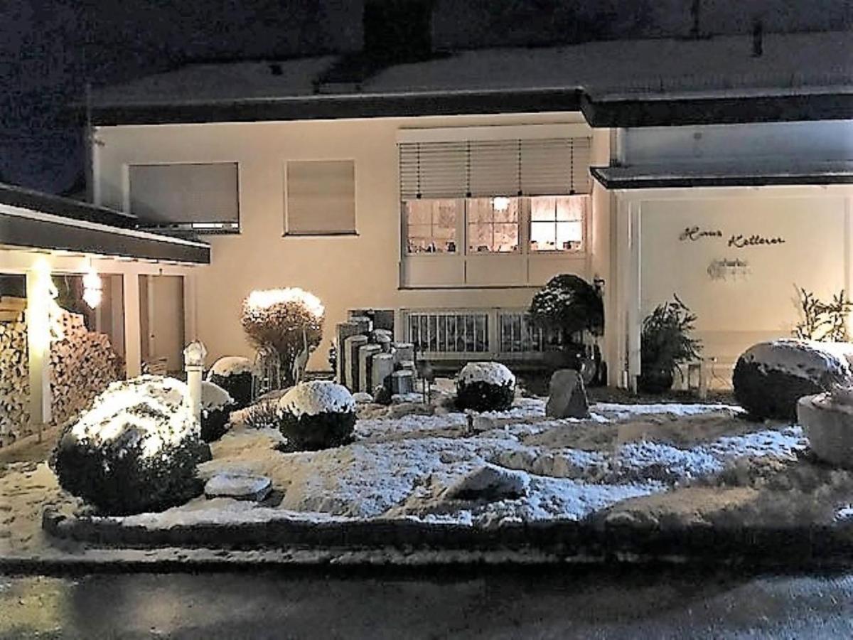 Haus Ketterer Daire Bad Dürrheim Dış mekan fotoğraf
