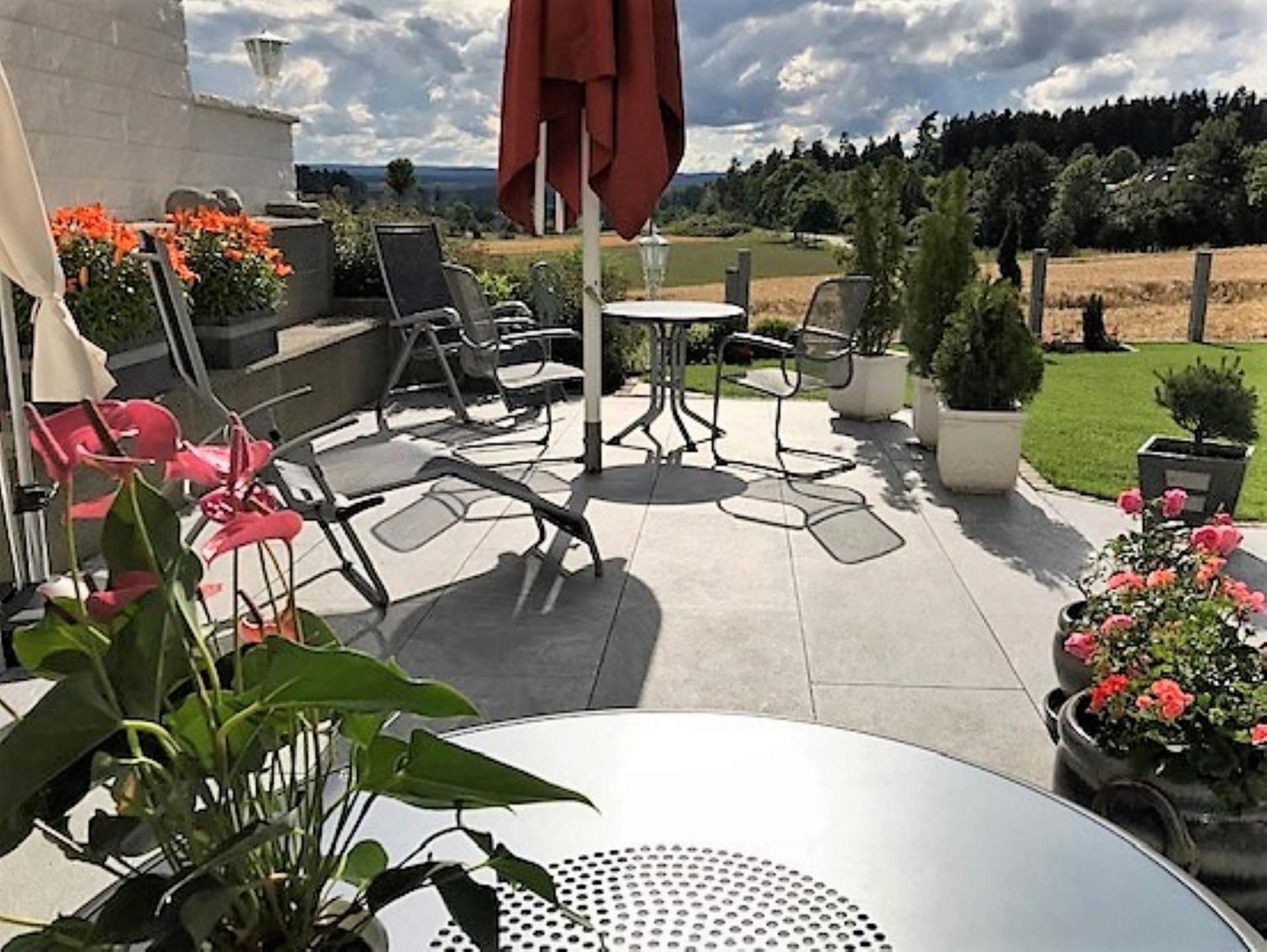 Haus Ketterer Daire Bad Dürrheim Dış mekan fotoğraf